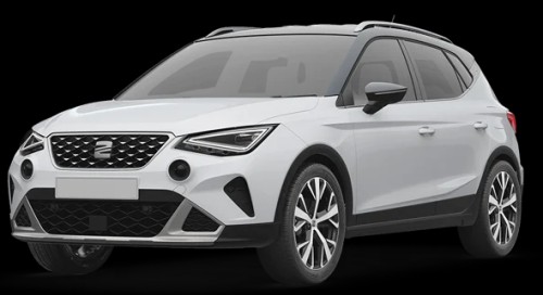 SEAT ARONA  OR SIMILAR